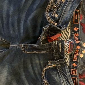Size 30 Rock Revival bootcut jeans Jazlyn style